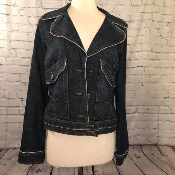 U.S. Polo Assn Denim Jean Jacket, Medium - Picture 9 of 12